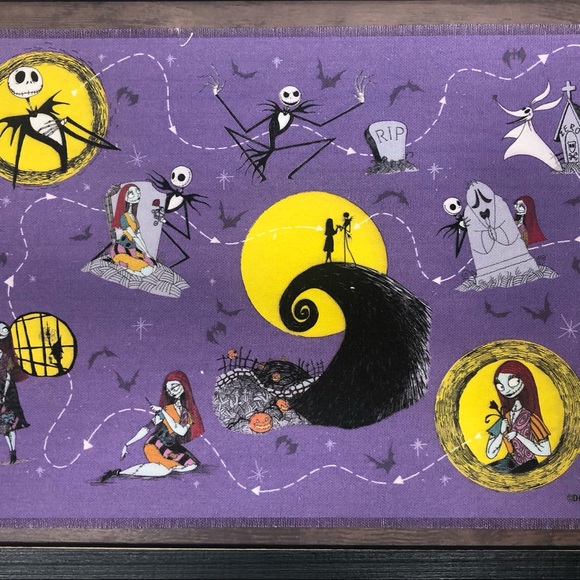 Nightmare B4 XMas Canvas - Picture 2 of 11